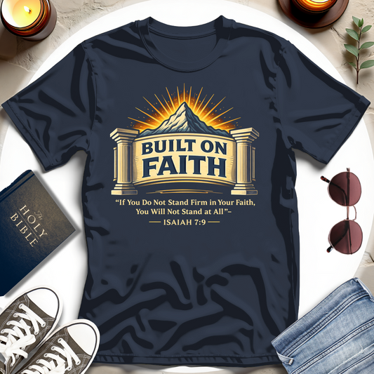 BUILT ON FAITH T-Shirt