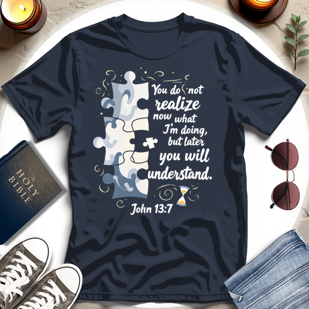 God is Working T-shirt II