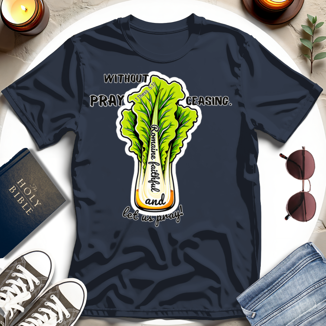 Let Us Pray T-shirt III