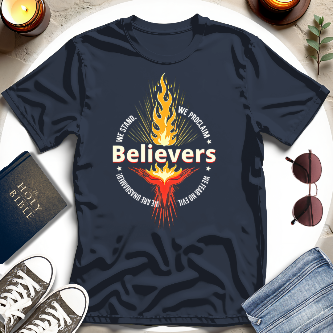 The Boldness of Believers T-shirt II