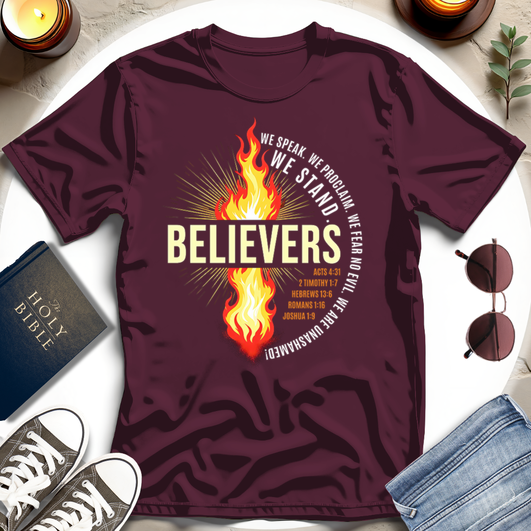 The Boldness of Believers T-shirt I
