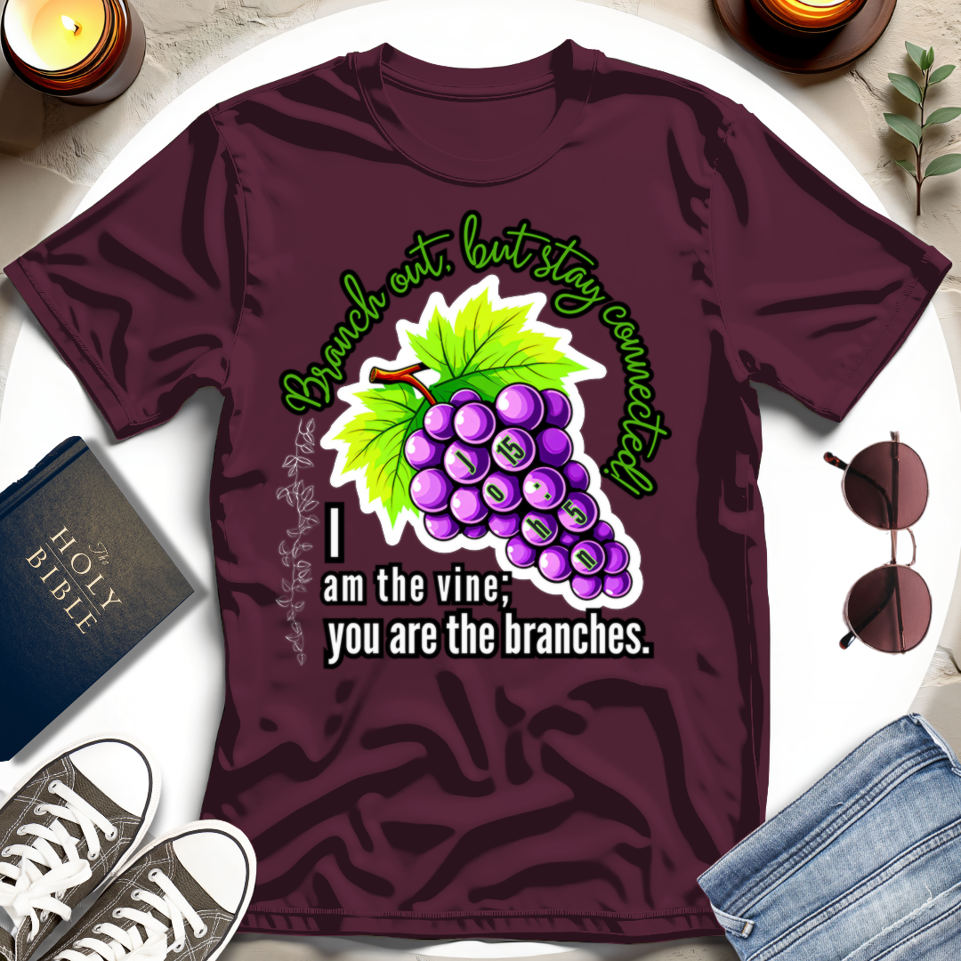 Powered by the Vine T-Shirt I