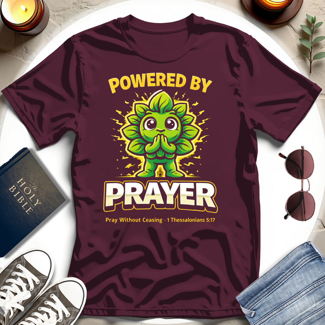 Powered by Prayer T-Shirt