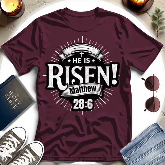 He Is Risen T-Shirt II