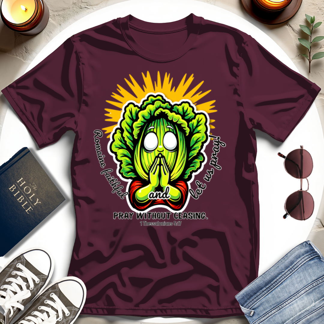 Let Us Pray T-shirt I