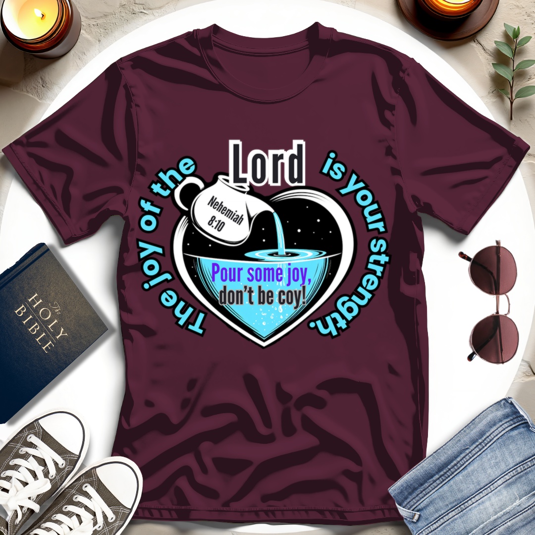 Overflowing with Joy T-shirt II