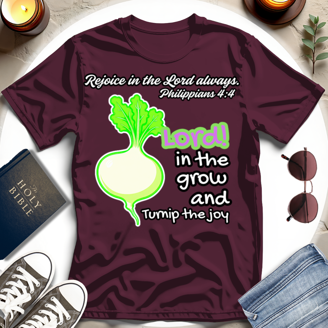 Turnip the Joy T-Shirt IV