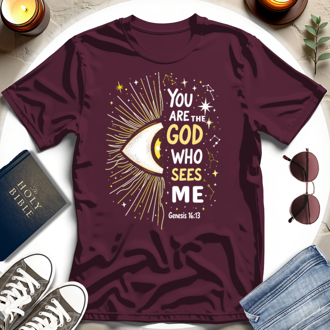 God Sees You T-shirt I