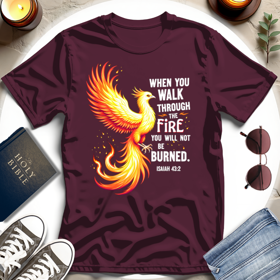 Carried Through the Fire T-shirt I
