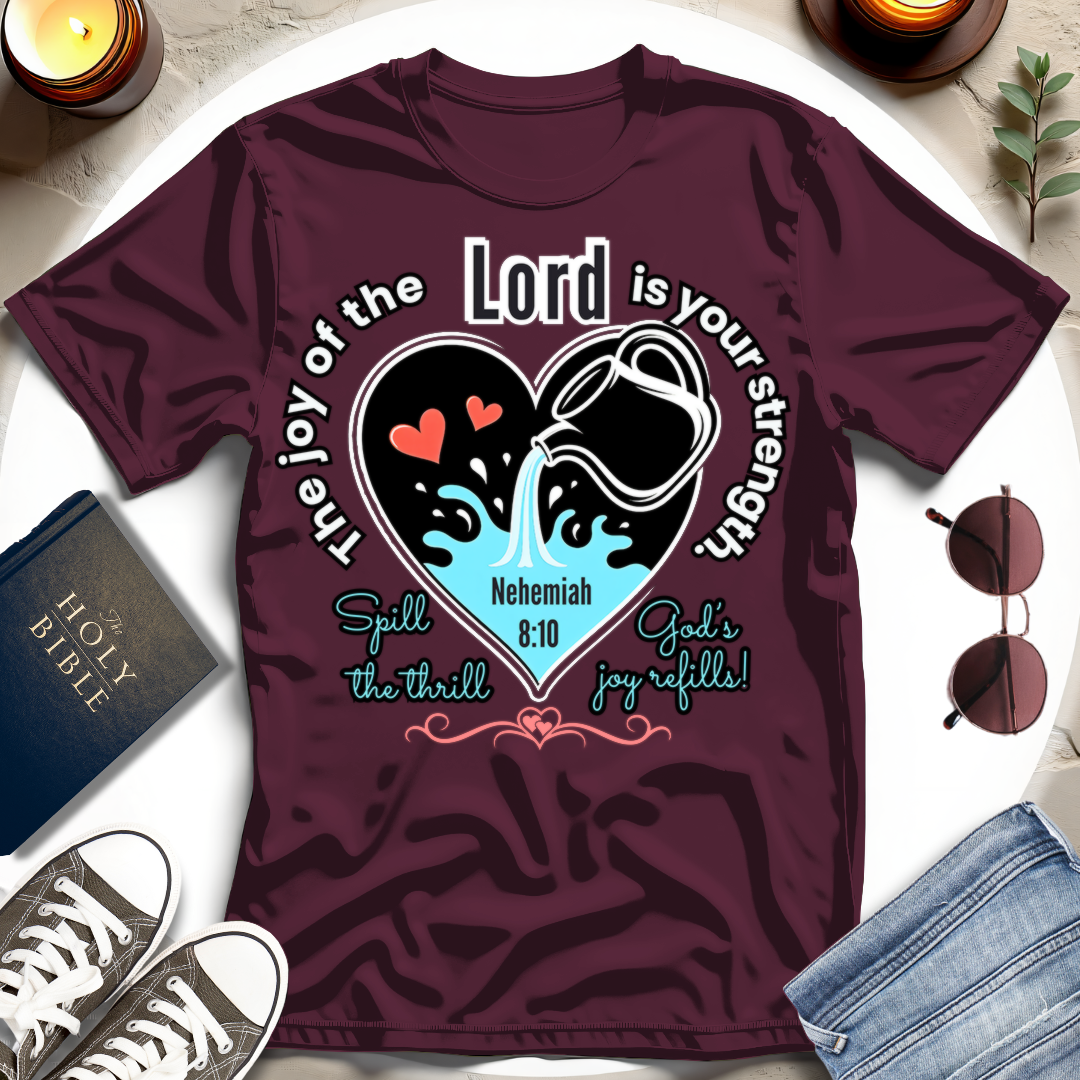 Overflowing with Joy T-shirt III