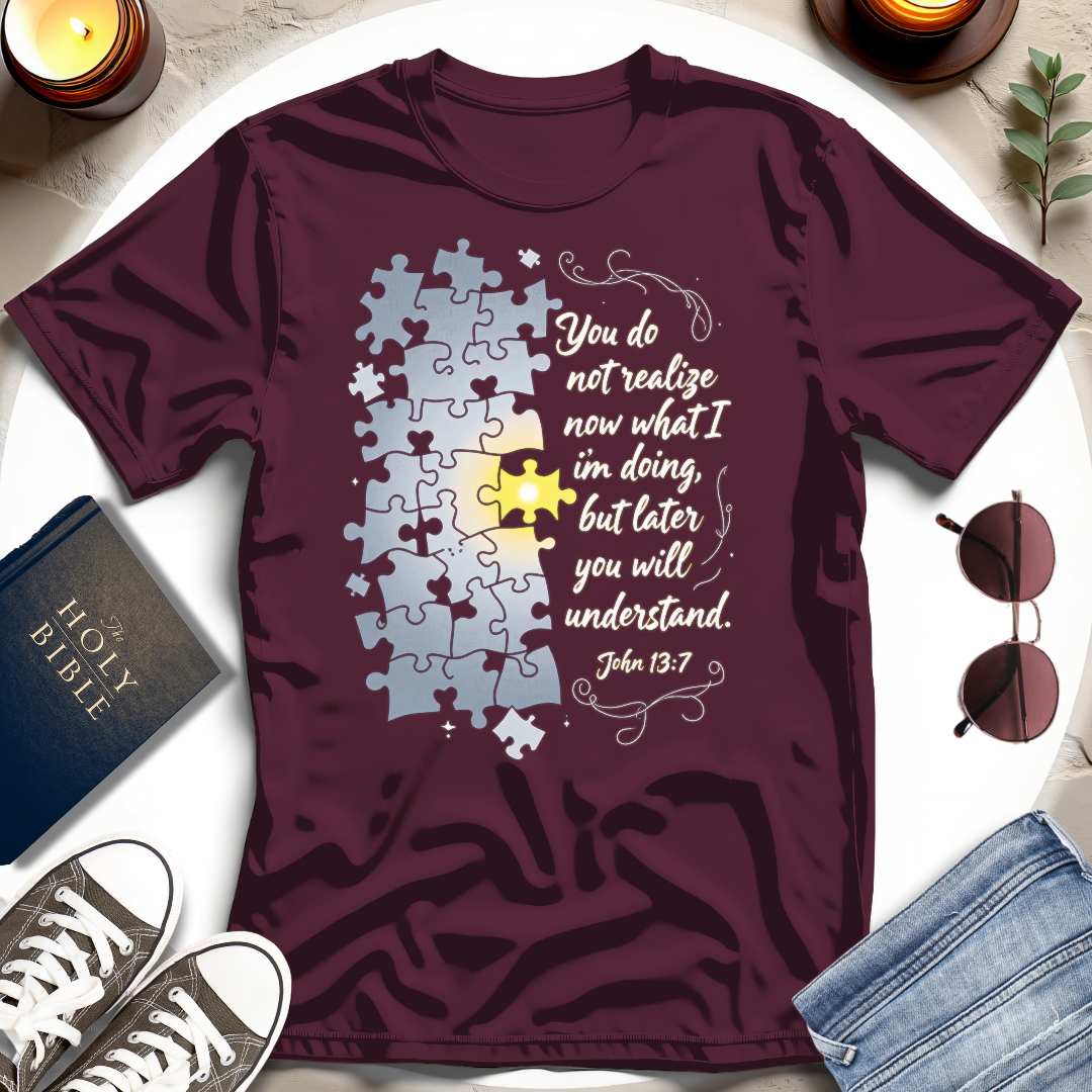 God is Working T-shirt