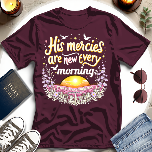 New Mercies Every Morning T-shirt I