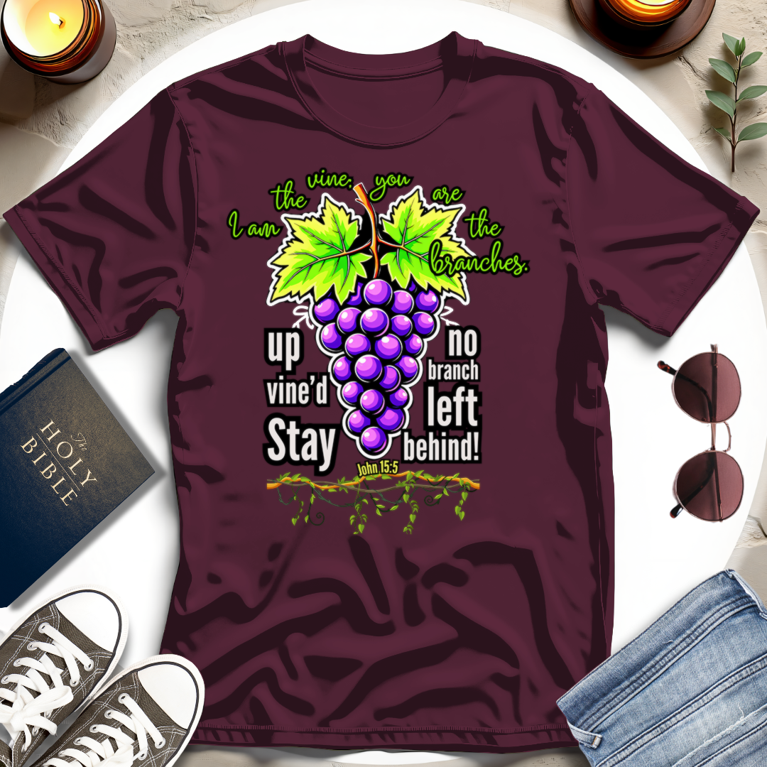 Powered by the Vine T-Shirt III