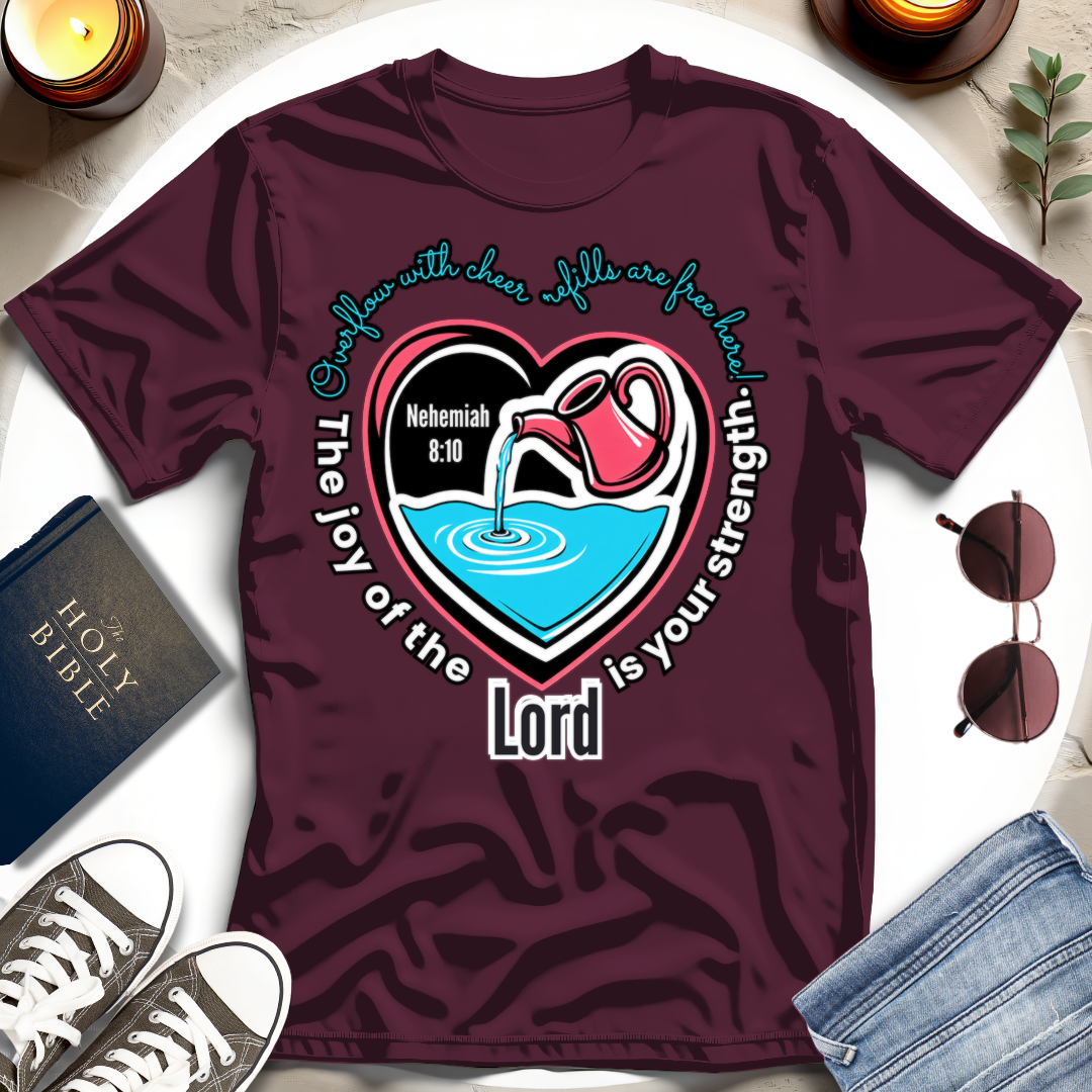 Overflowing with Joy T-shirt I