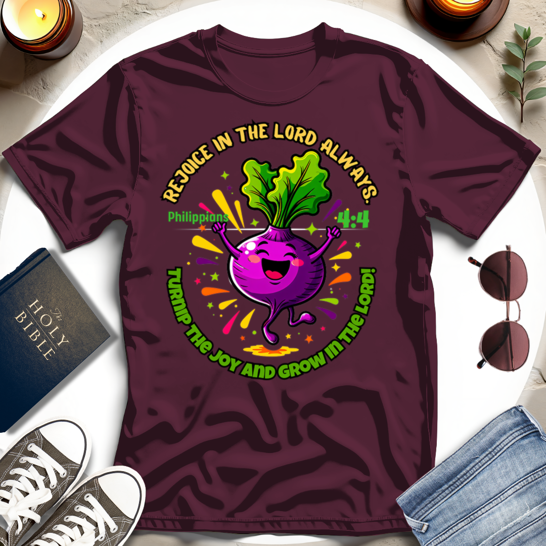 Turnip the Joy T-Shirt III