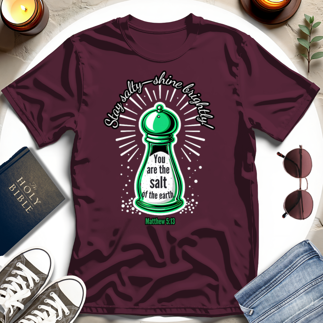Be Salt and Light T-Shirt IV