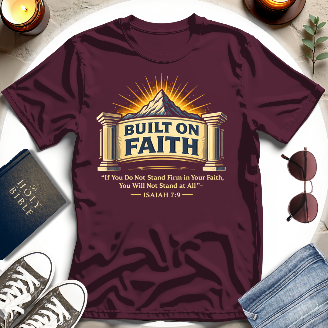 BUILT ON FAITH T-Shirt