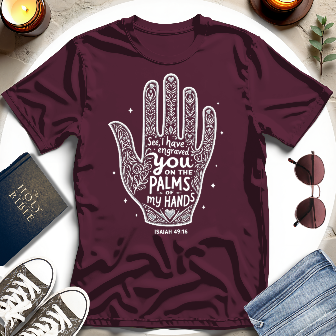 Held in God's Hands T-shirt II
