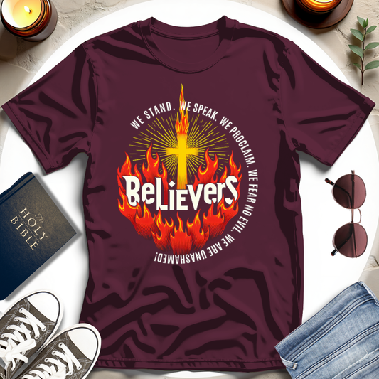 The Boldness of Believers T-shirt IV