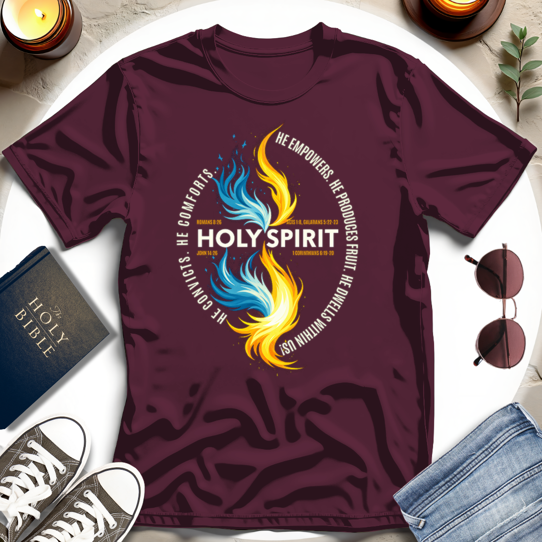 Work of the Holy Spirit T-shirt
