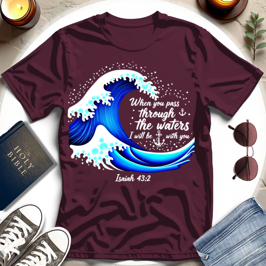 Strength in the Storm T-shirt