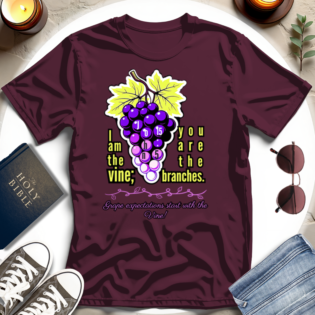 Powered by the Vine T-Shirt II