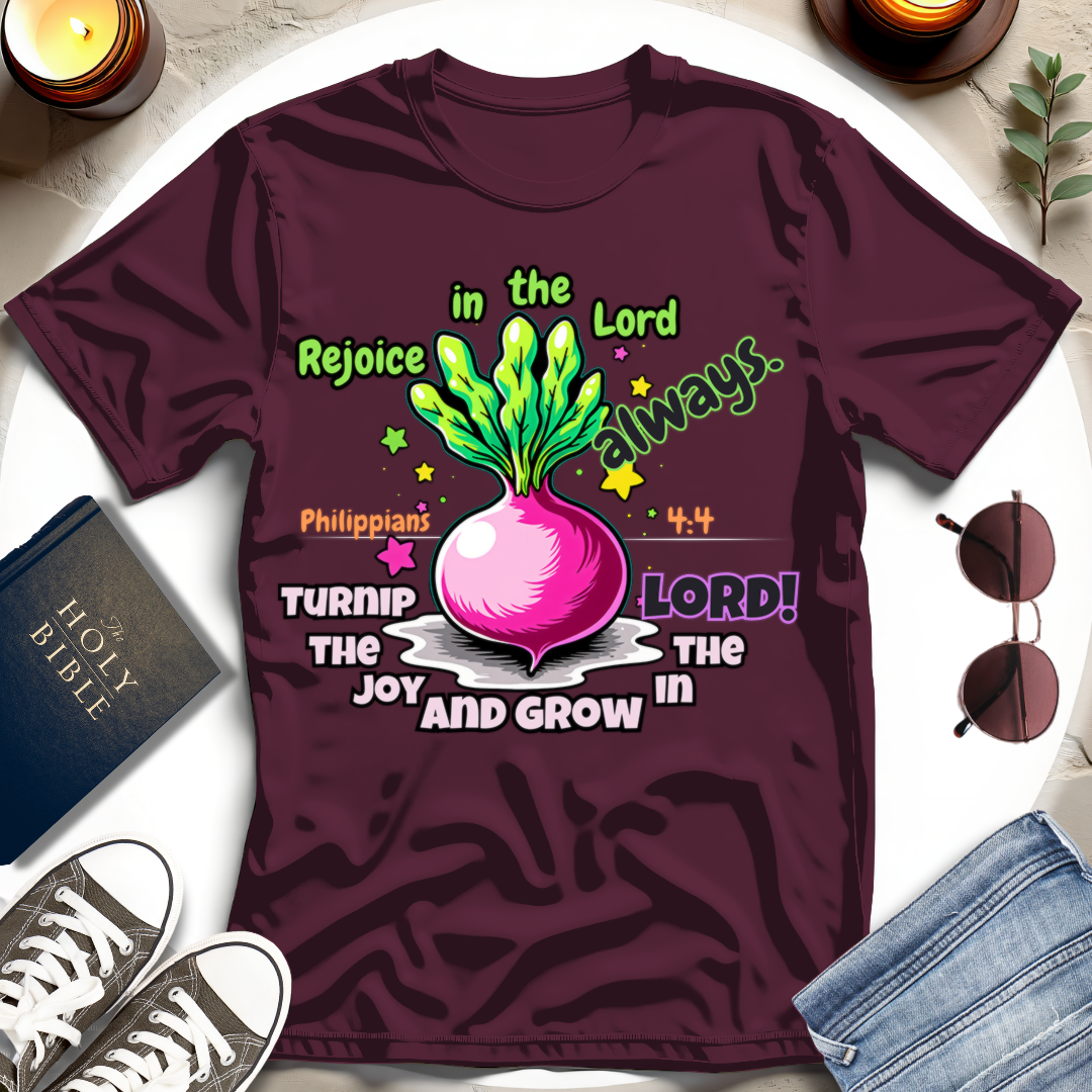 Turnip the Joy T-Shirt II