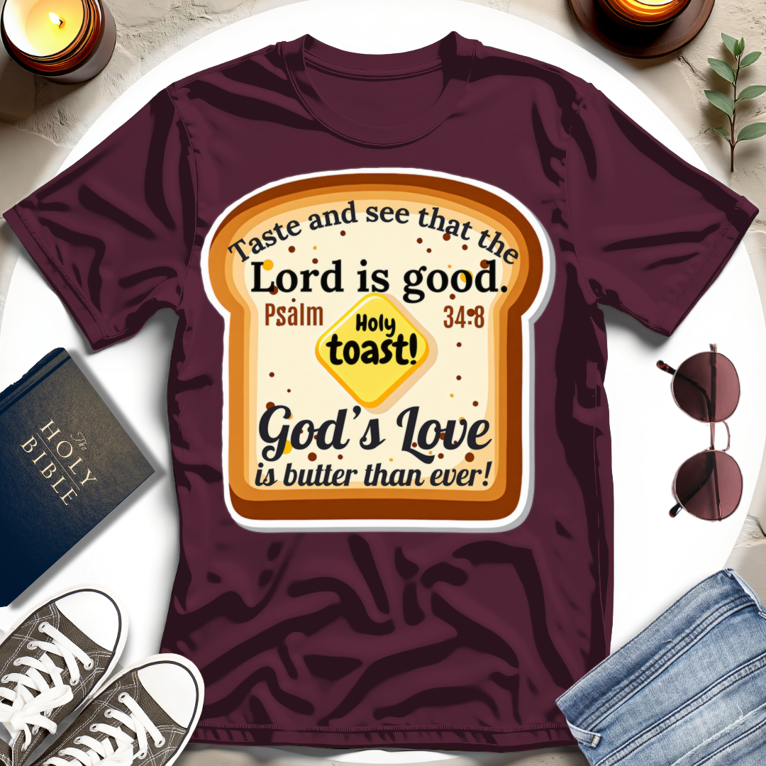 Blessed and Buttered T-shirt IV