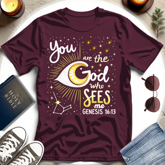 God Sees You T-shirt II