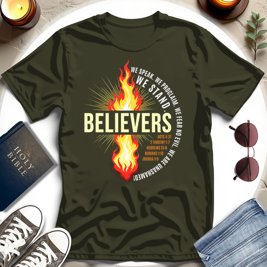 The Boldness of Believers T-shirt I