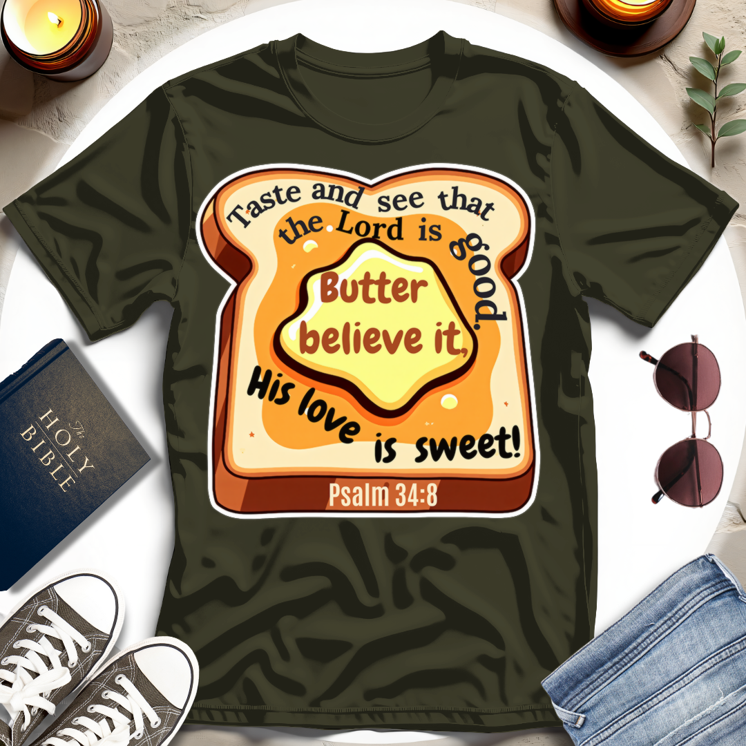 Blessed & Buttered T-shirt I