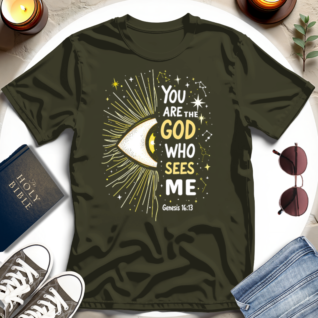God Sees You T-shirt I