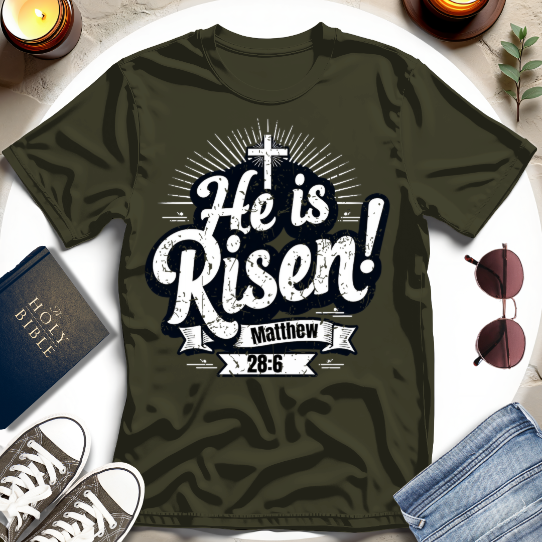 He Is Risen T-Shirt III