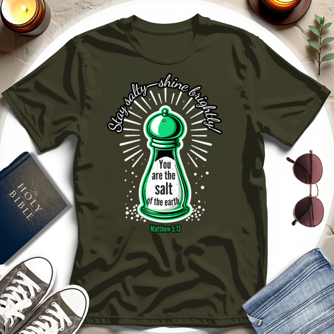 Be Salt and Light T-Shirt IV