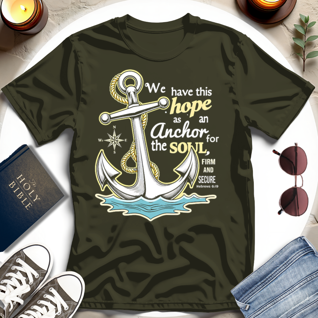 Anchor of the Soul T-shirt I