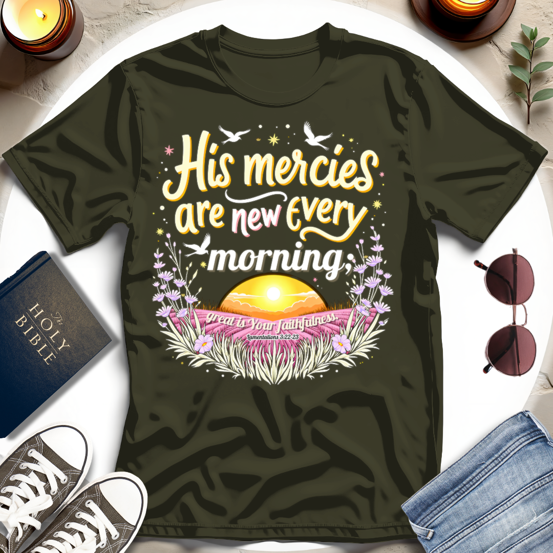 New Mercies Every Morning T-shirt I