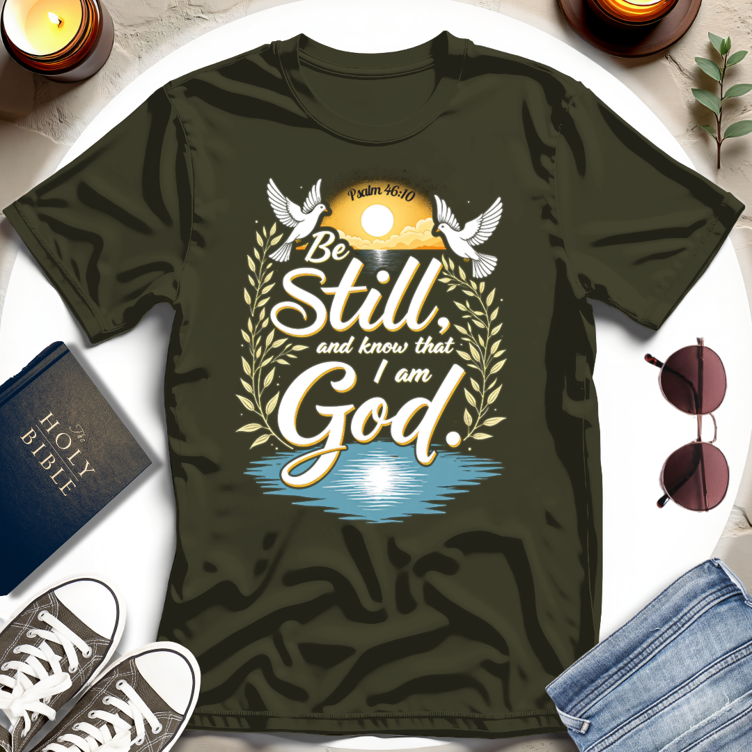 Be Still & Know T-shirt I