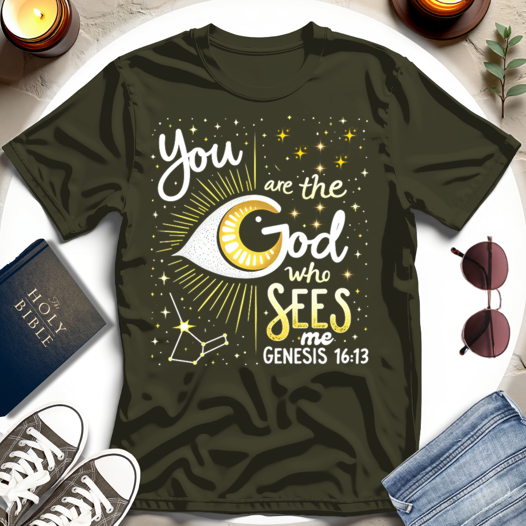 God Sees You T-shirt II