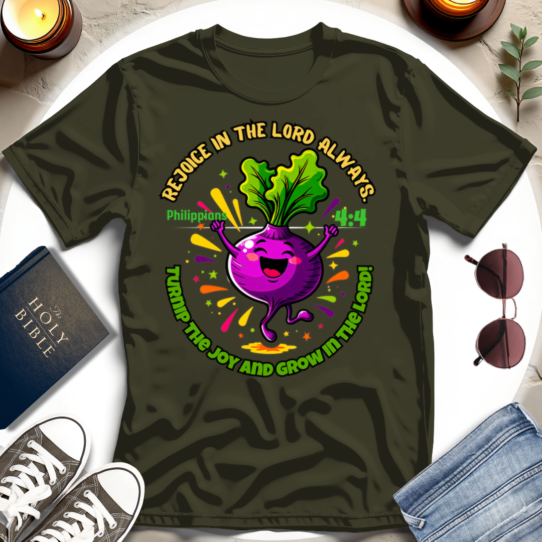 Turnip the Joy T-Shirt III