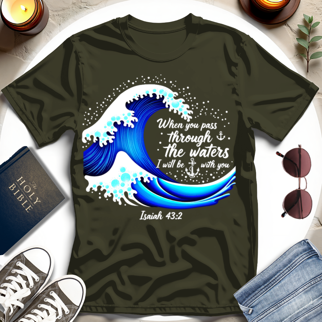 Strength in the Storm T-shirt