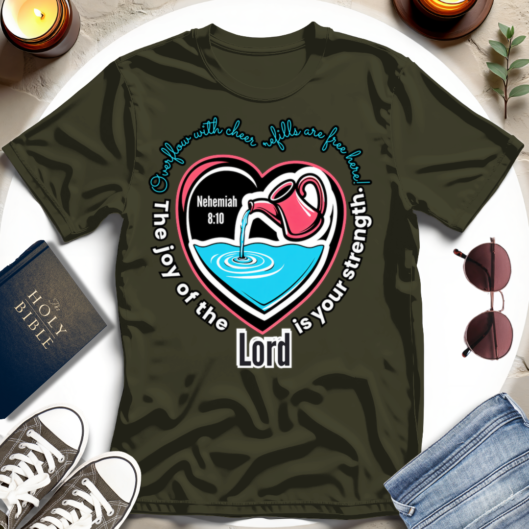 Overflowing with Joy T-shirt I