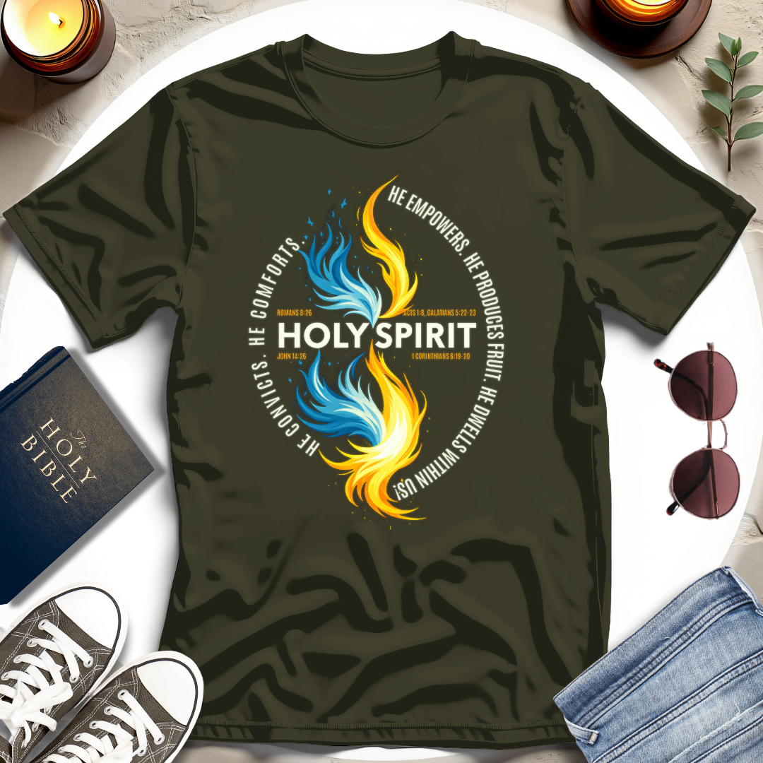 Work of the Holy Spirit T-shirt