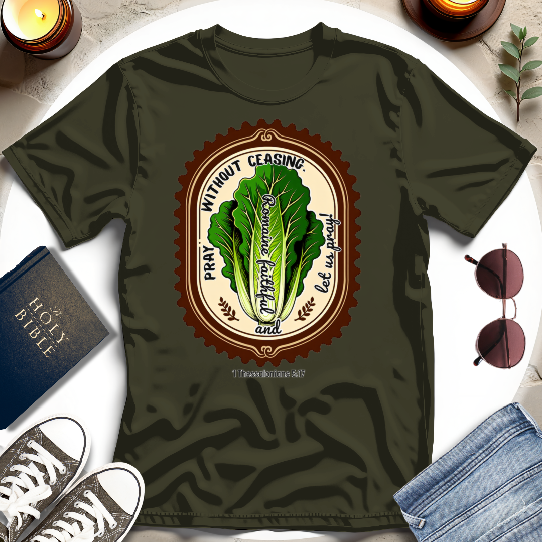 Let Us Pray T-shirt II