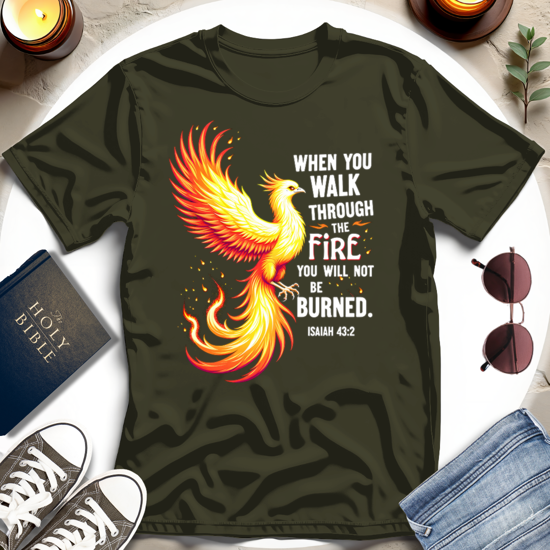 Carried Through the Fire T-shirt I