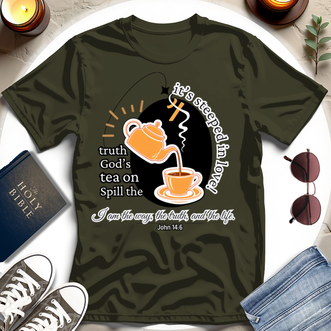 Spill the Tea on Truth T-Shirt II