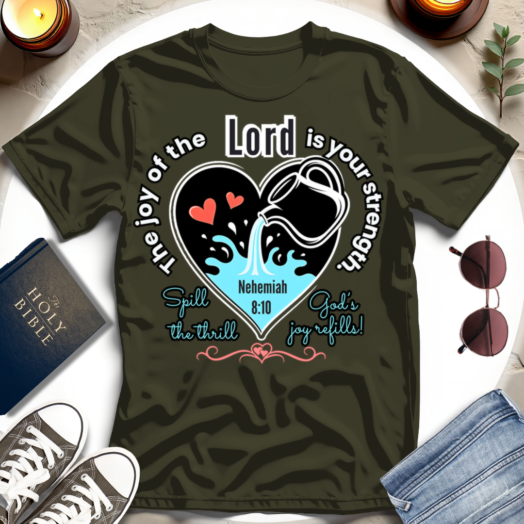 Overflowing with Joy T-shirt III