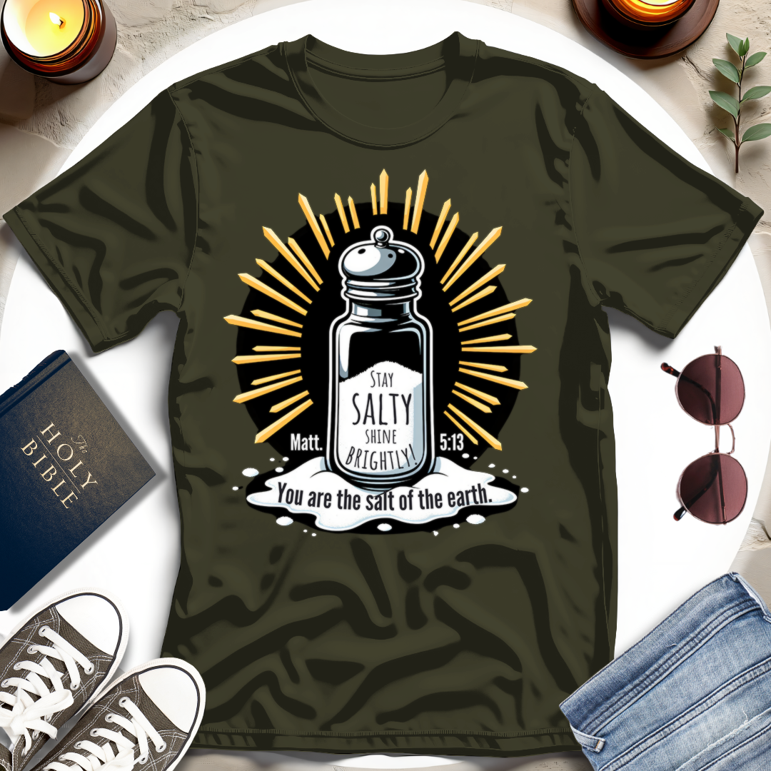 Be Salt and Light T-Shirt III
