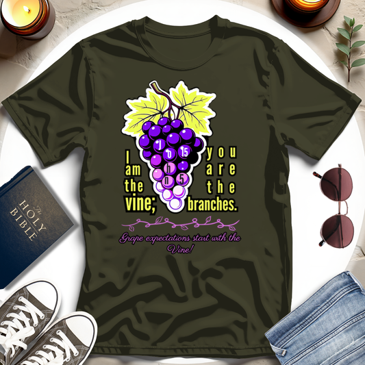 Powered by the Vine T-Shirt II