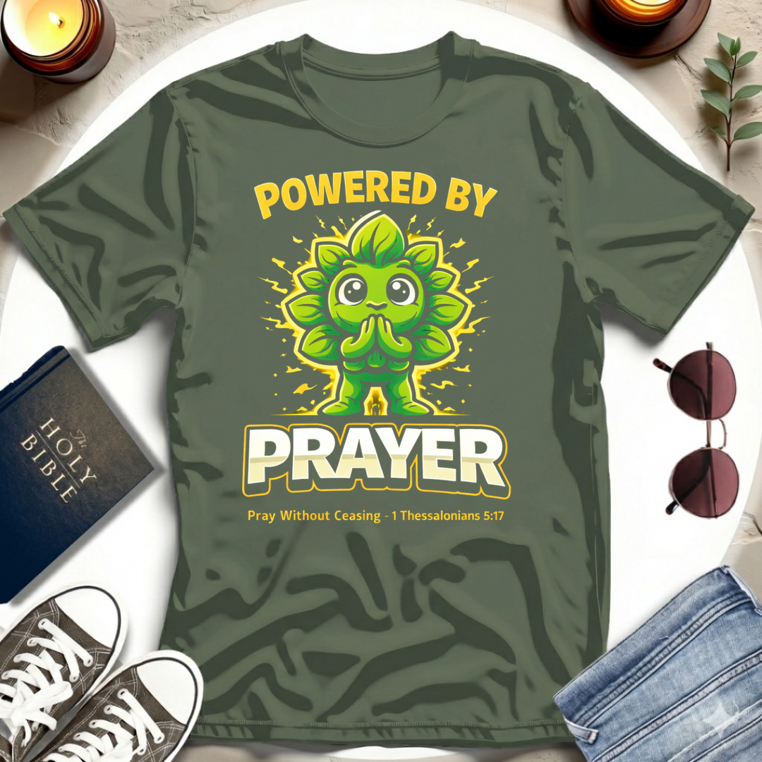 Powered by Prayer T-Shirt