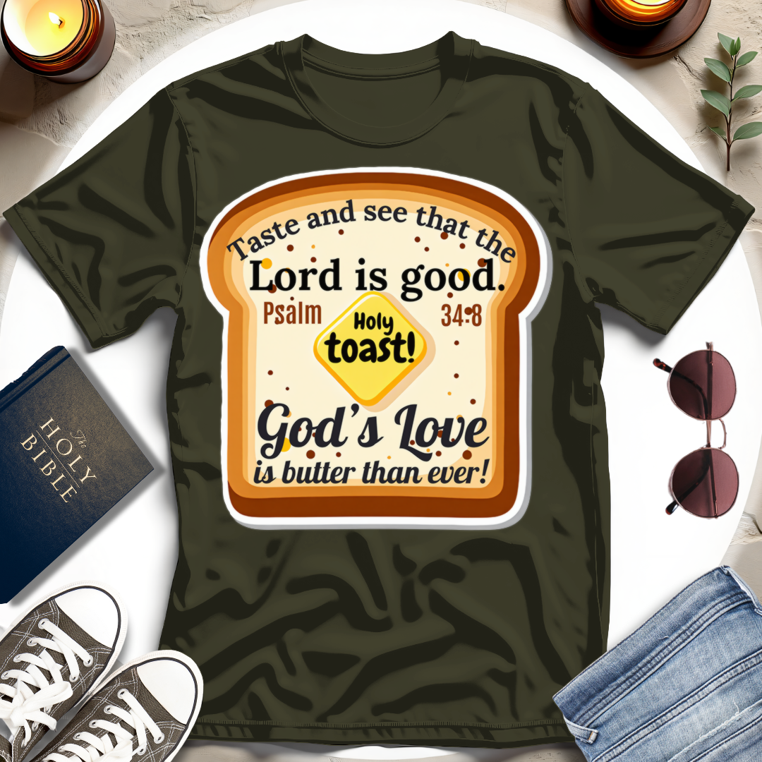Blessed and Buttered T-shirt IV